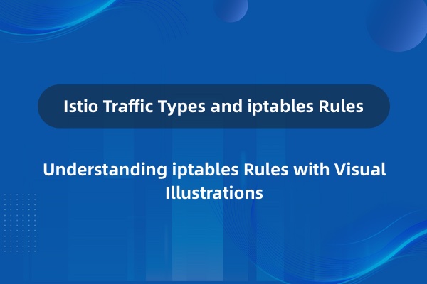 Istio sidecar 中的流量类型及 iptables 规则详解